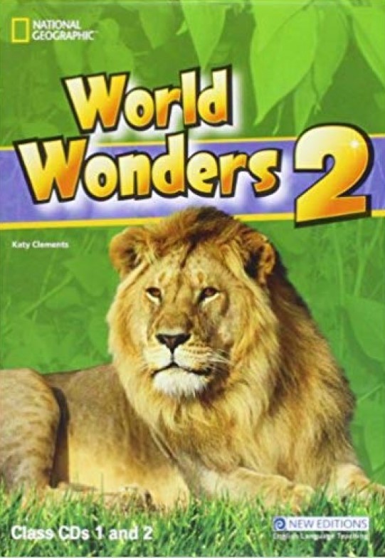 World Wonders 2 Class Audio CD